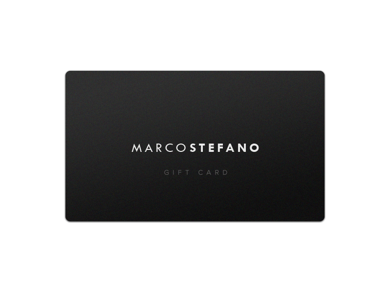 Marco Stefano Gift Card
